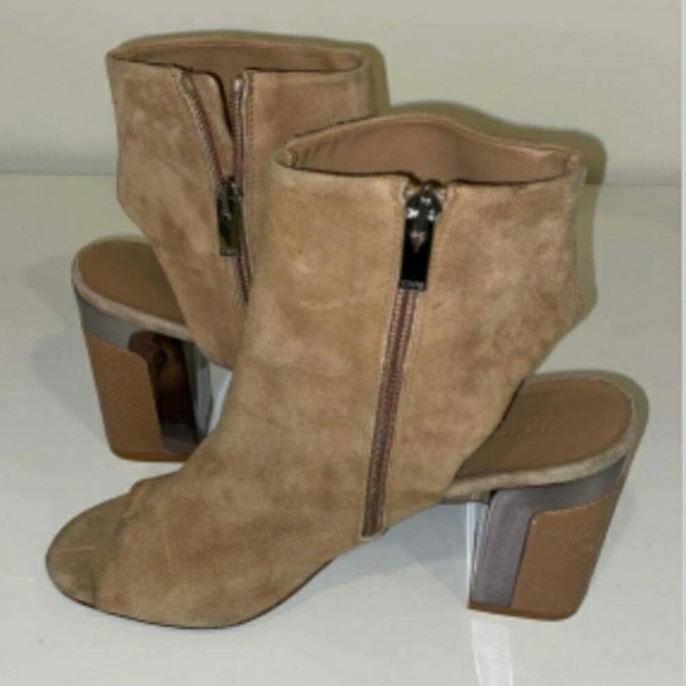 Vince OpenToe Booties